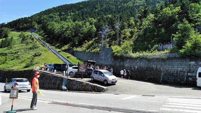 横手山の登山の難易度は 登山口はドライブインそば 子供と夏山登山へ そだてるブログ