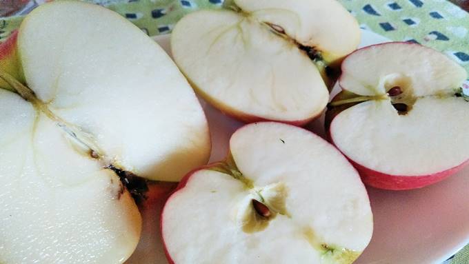 シナノリップりんごの特徴 味や食感はどうなの 食べてみた感想レポ そだてるブログ