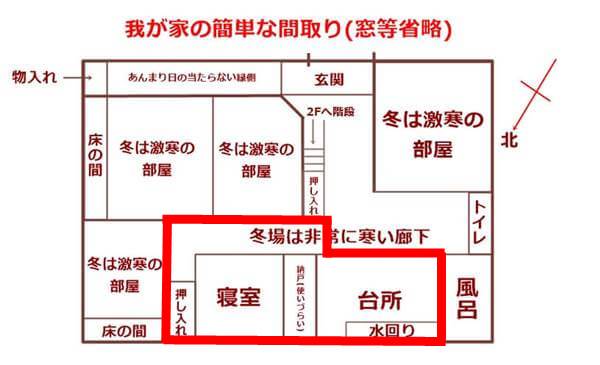 あんみつガラスの費用は高かったけど効果は抜群 築40年の寒さ対策 そだてるブログ