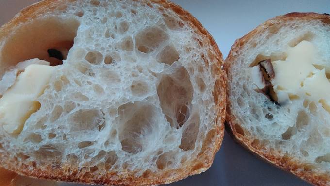 木島平村パーニスのフランスパン