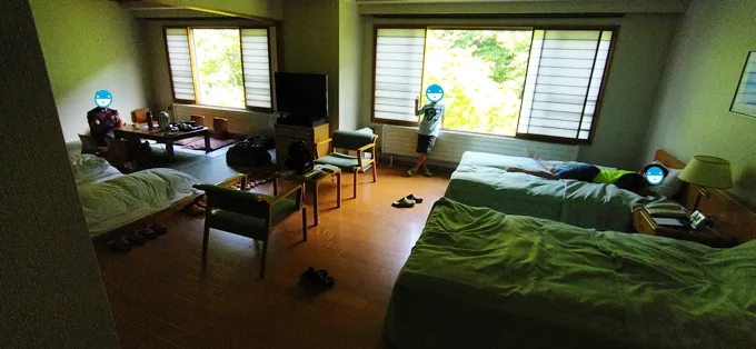 斎藤ホテル鹿教湯温泉の部屋